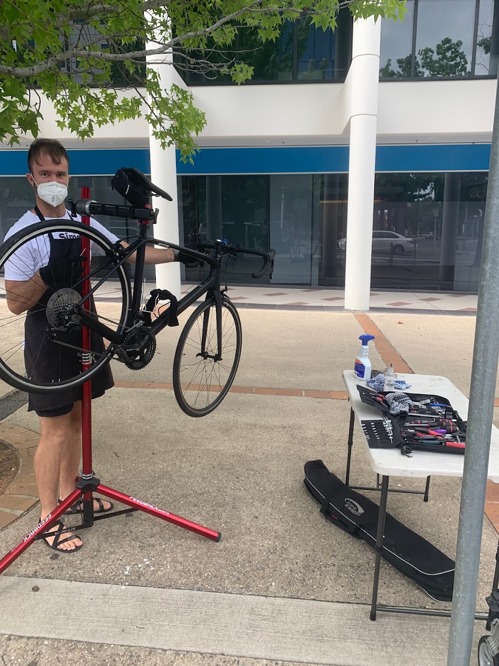 Simon the Bike Guy - Mobile Bicycle Workshop | point of interest | Bowen Dr, Barton ACT 2600, Australia | 0450921889 OR +61 450 921 889