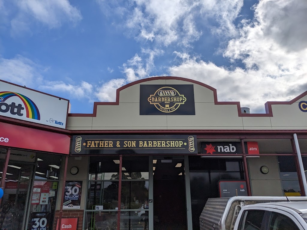 Father and Son Barbershop | Shop 2, 1174/1178 Geelong Rd, Mount Clear VIC 3350, Australia | Phone: 0403 590 971