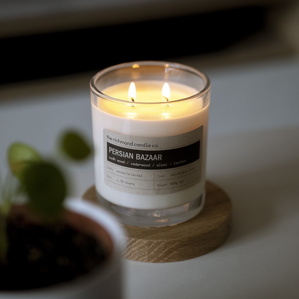 The Richmond Candle Co. | 4 Banksia Pl, Trentham VIC 3458, Australia | Phone: 0408 199 464