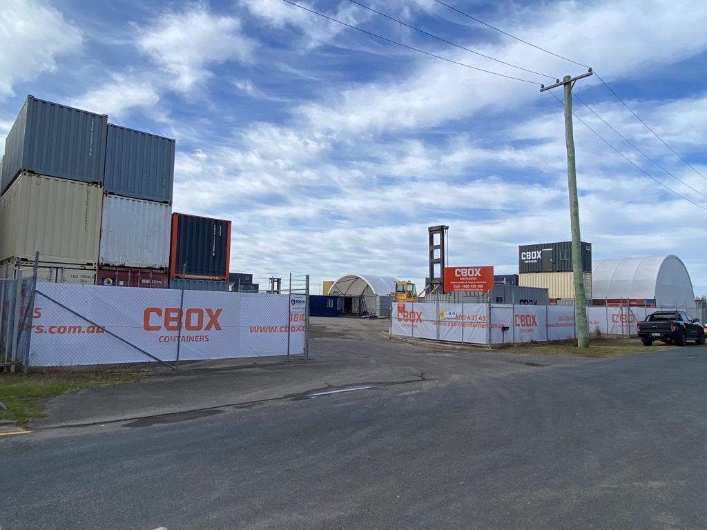 CBOX Containers Sydney | 1/30-168 Sir Joseph Banks Dr, Kurnell NSW 2231, Australia | Phone: 0416 202 441