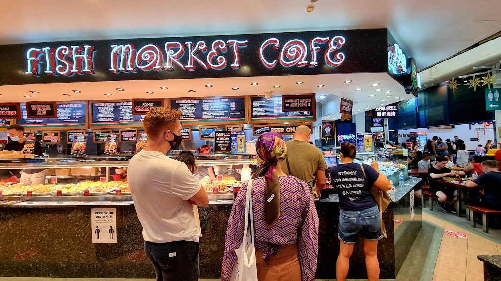 Fish Market Cafe Pyrmont | restaurant | Fish Markets Shop, 4 Bank St, Pyrmont NSW 2009, Australia | 0296604280 OR +61 2 9660 4280