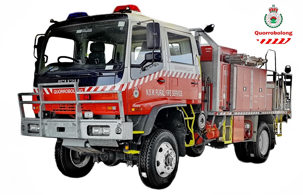 Quorrobolong Rural Fire Brigade | 42 Heaton Rd, Quorrobolong NSW 2325, Australia | Phone: (02) 4015 0000