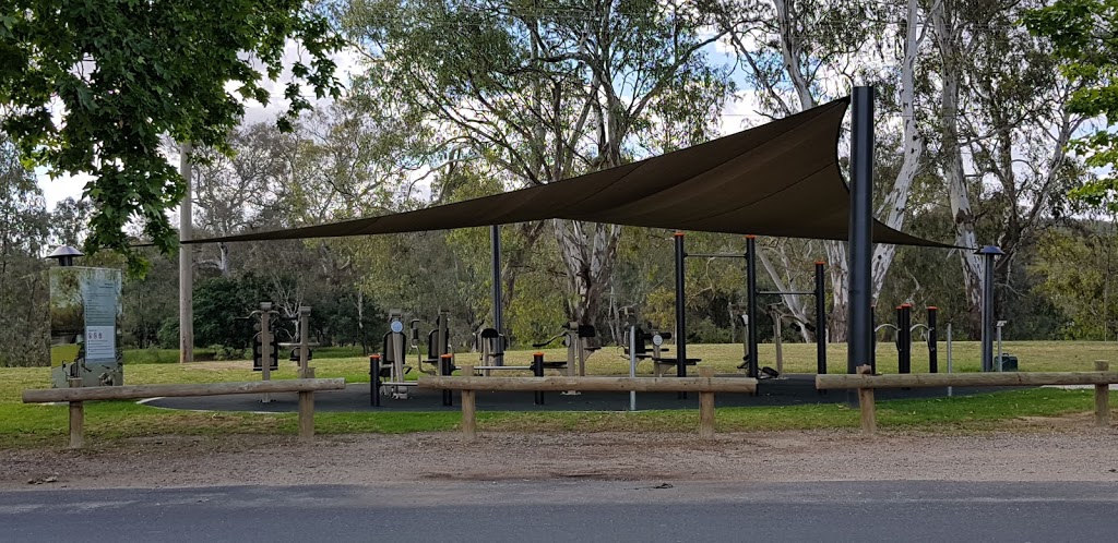 Noreuil Park Outdoor Fitness Zone | South Albury NSW 2640, Australia | Phone: (02) 6023 8111