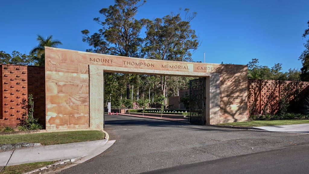 Mt Thompson Memorial Gardens and Crematorium | 329 Nursery Rd, Holland Park QLD 4121, Australia | Phone: (07) 3349 2001