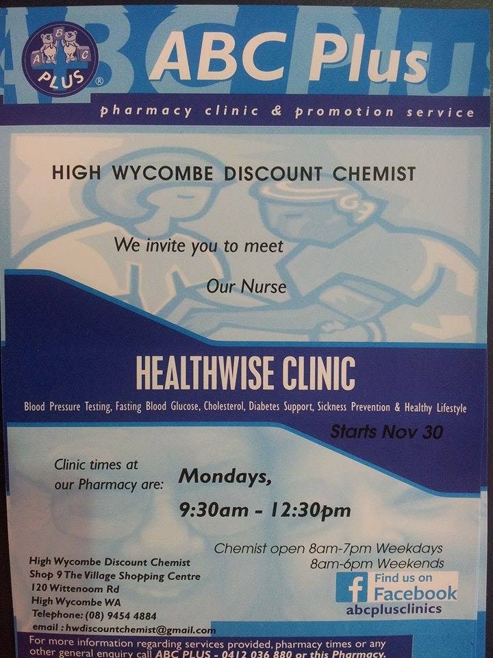 Caring Pharmacy High Wycombe | 9/120 Wittenoom Rd, High Wycombe WA 6057, Australia | Phone: (08) 9454 4884