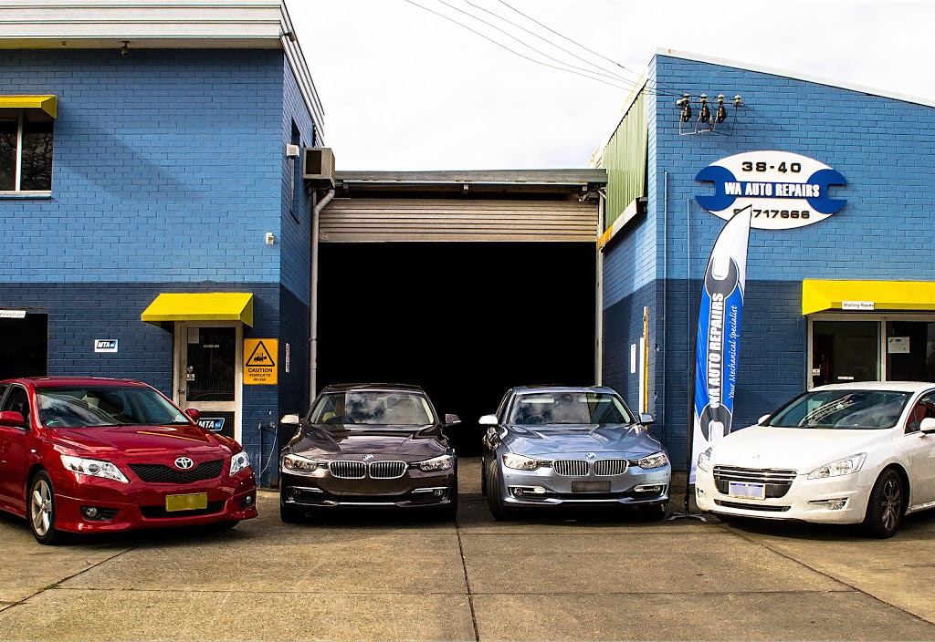 W.A. Auto Repairs | car repair | 38-40 Sussex St, Maylands WA 6051, Australia | 0893717666 OR +61 8 9371 7666