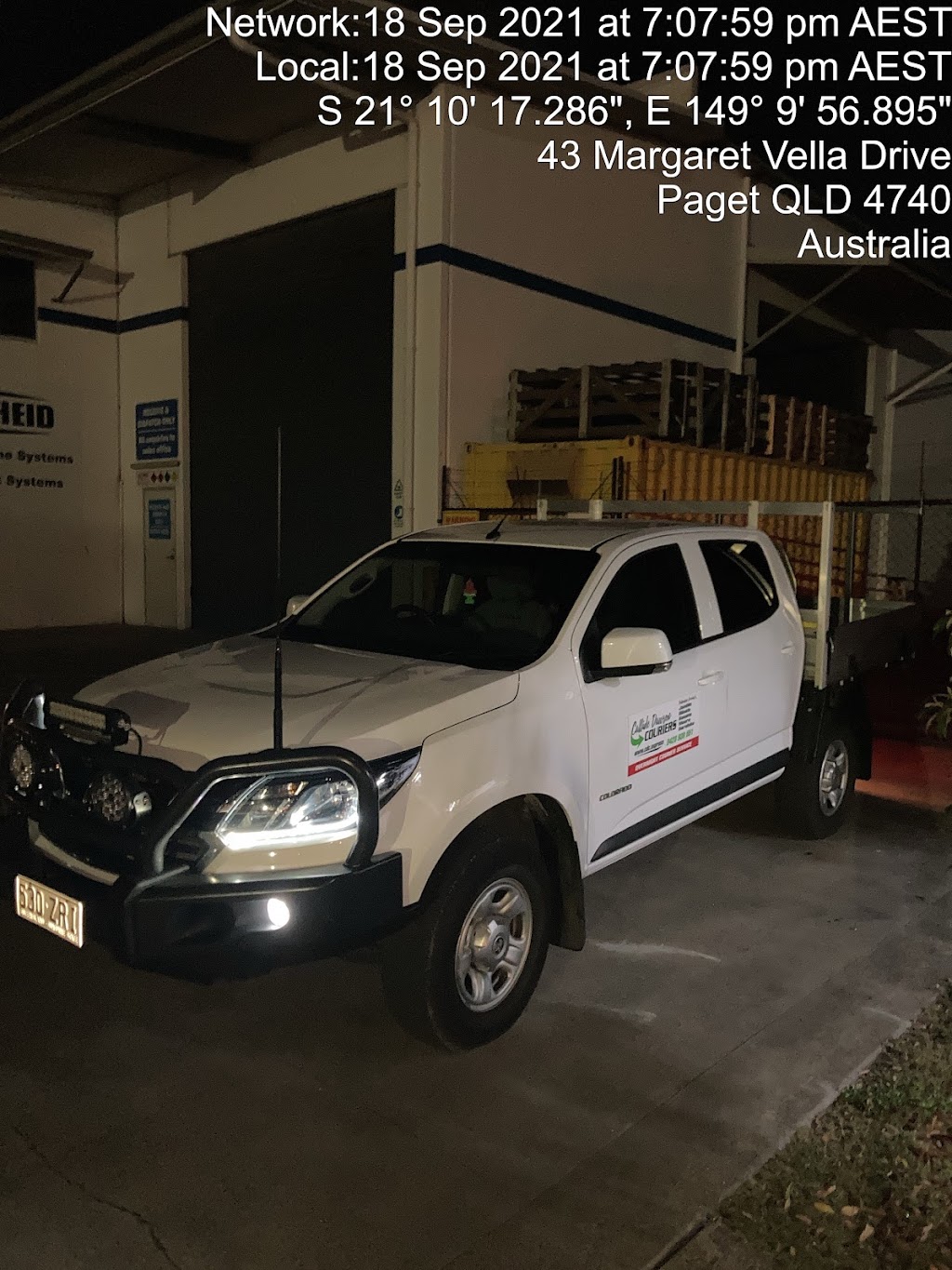 Callide Dawson Couriers |  | 6 Woodland Dr, Frenchville QLD 4701, Australia | 0428939551 OR +61 428 939 551