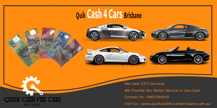 Quick Cash For Car Removals Brisbane | 3 Kurrajong St, Woodridge QLD 4114, Australia | Phone: 0401 293 410