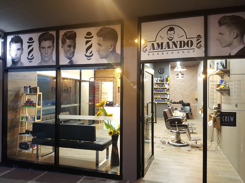 Amando Barber Shop | 120/50 Asquith St, Silverwater NSW 2128, Australia | Phone: 0448 588 005