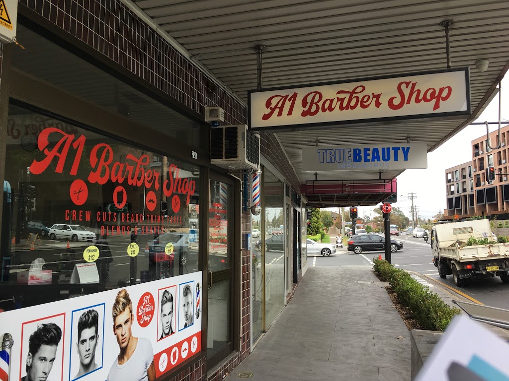 A1 Barber Shop Five Dock (245 Great N Rd) Opening Hours