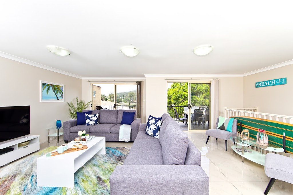 Stay Port Stephens - Aqua Lagoon | 12 Coventry Pl, Nelson Bay NSW 2315, Australia | Phone: 0409 121 049