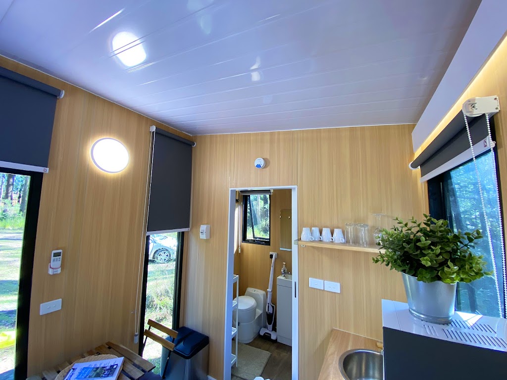 Quantum Field Tiny House Yarra Valley by Tiny Away | 2/1870 Healesville-Kinglake Rd, Toolangi VIC 3777, Australia | Phone: (03) 7003 2974