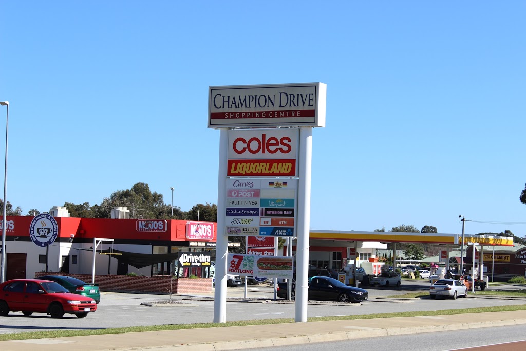 Coles Express | gas station | 88 Champion Dr & Seville Dr, Seville Grove WA 6112, Australia | 0894973867 OR +61 8 9497 3867