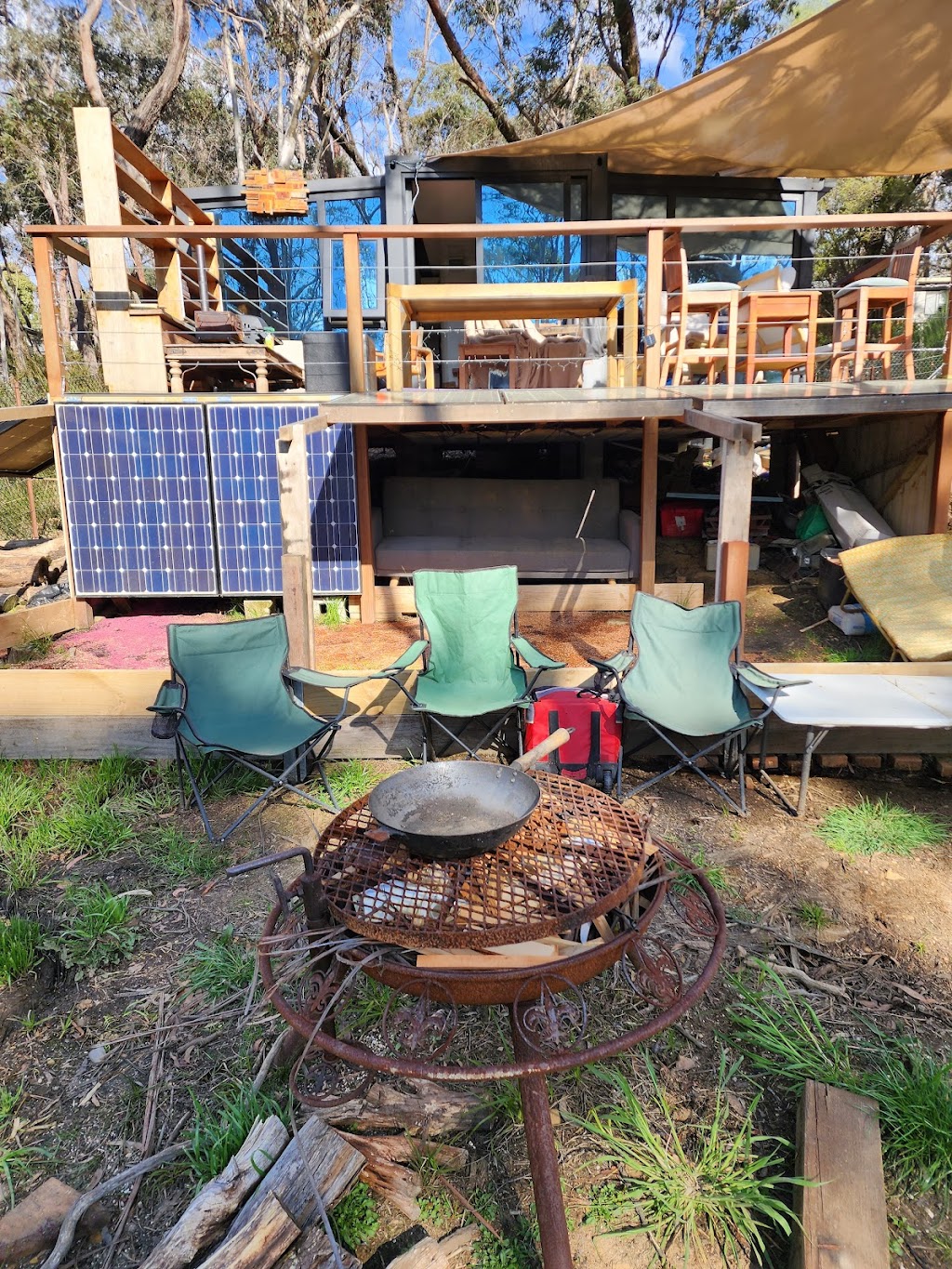 Hathill Adams Rock Water & Woodwork Retreat | 35 Bettington Rd, Blackheath NSW 2785, Australia | Phone: 0409 444 760