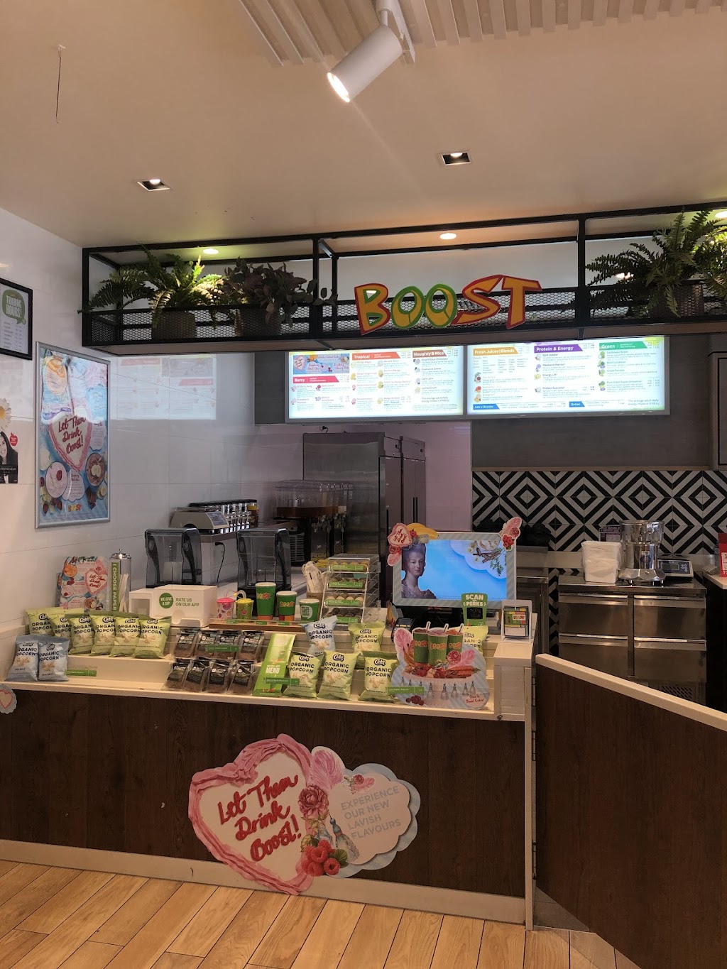 Boost Juice - Ampol Foodary Granville | 144 Parramatta Rd, Granville NSW 2142, Australia | Phone: (02) 9637 8195