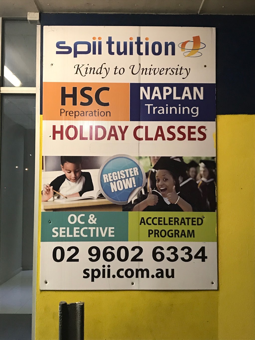 Spii Tuition | 407 Hume Hwy, Liverpool NSW 2170, Australia | Phone: (02) 9602 6334