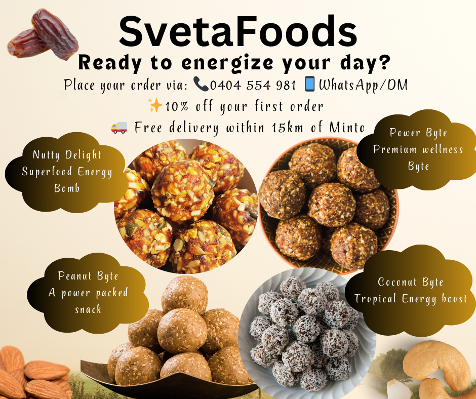 SvetaFoods | Pendergast Ave, Minto NSW 2566, Australia | Phone: 0404 554 981