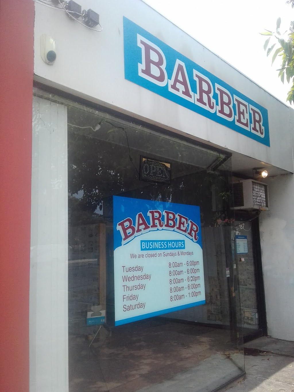 Barber | 187 Blackburn Rd, Mount Waverley VIC 3149, Australia | Phone: 0455 740 297