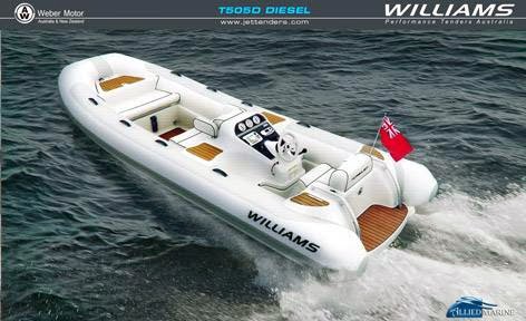 Allied Marine - Williams Performance Tenders Australia | store | 26/75 Waterway Dr, Coomera QLD 4209, Australia | 1300588897 OR +61 1300 588 897