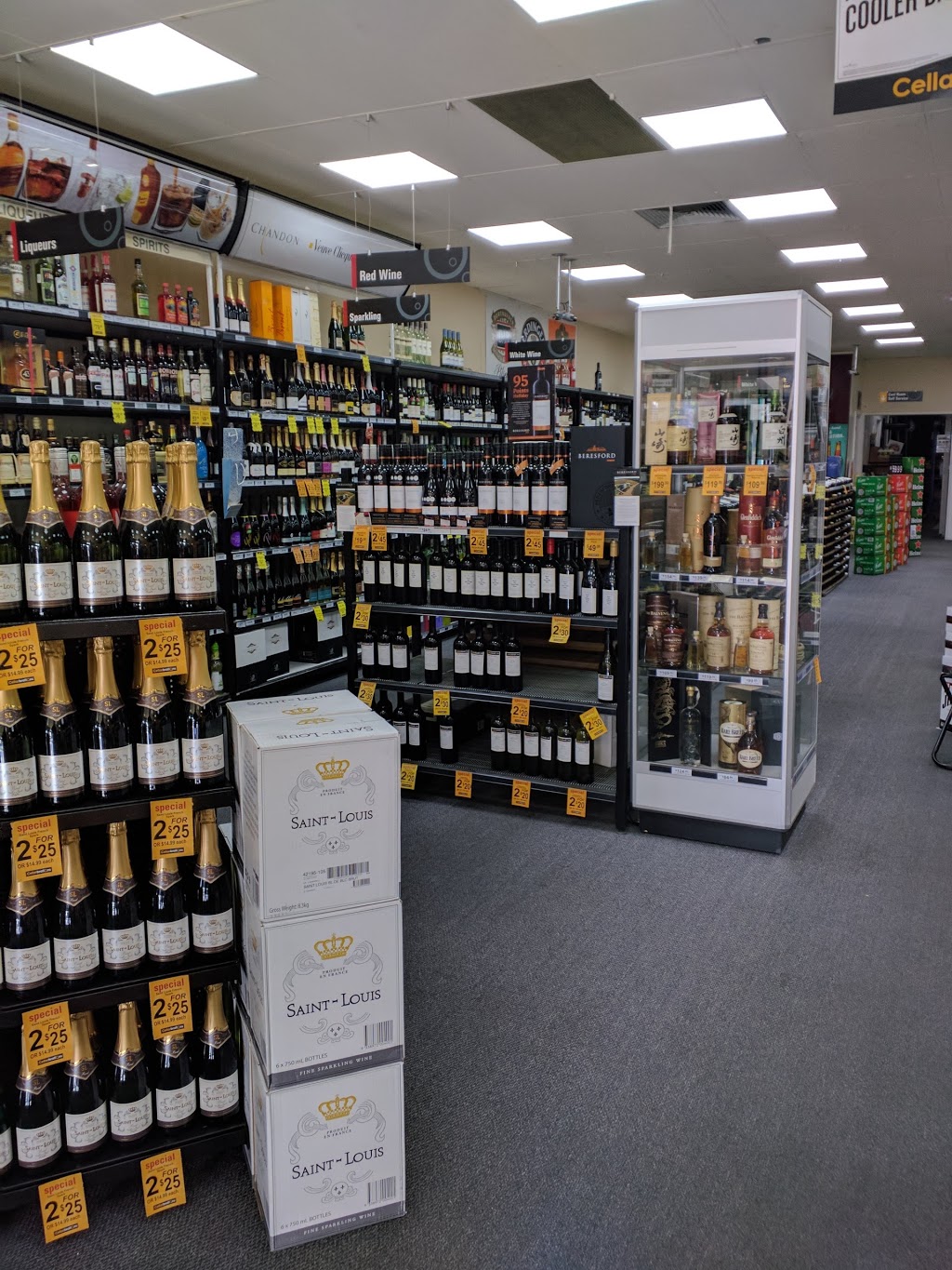 Cellarbrations | store | 268 Stephensons Rd, Mount Waverley VIC 3149, Australia | 0398072431 OR +61 3 9807 2431