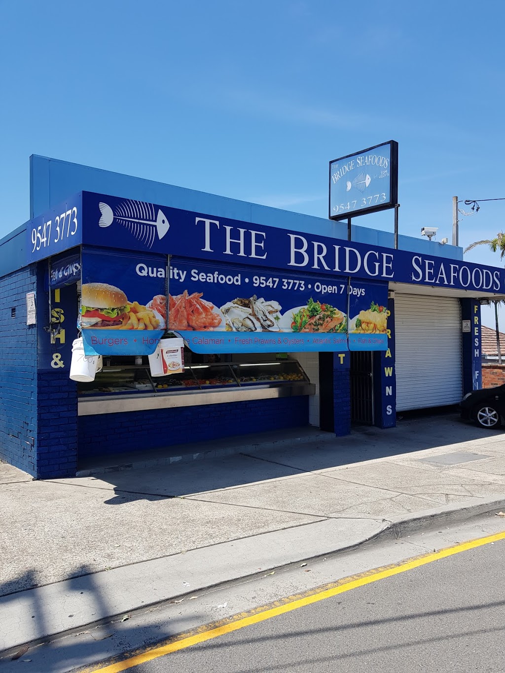 Bridge Seafoods at Tom Uglys | 430 Princes Hwy, Blakehurst NSW 2221, Australia | Phone: 0426 655 441