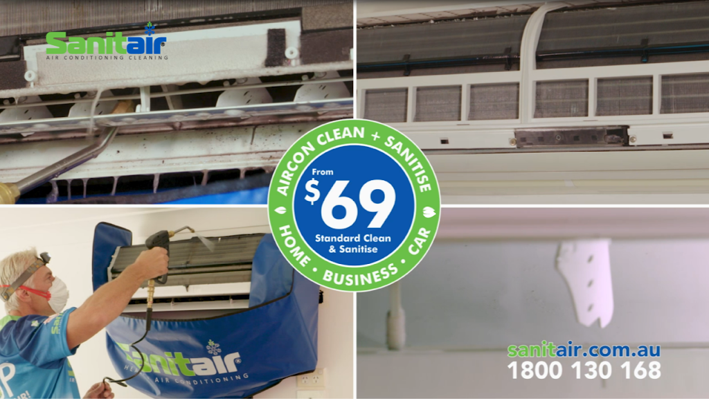 Sanitair Aircon Cleaning Melbourne North | general contractor | 32 Cortland St, Doreen VIC 3754, Australia | 1800130168 OR +61 1800 130 168
