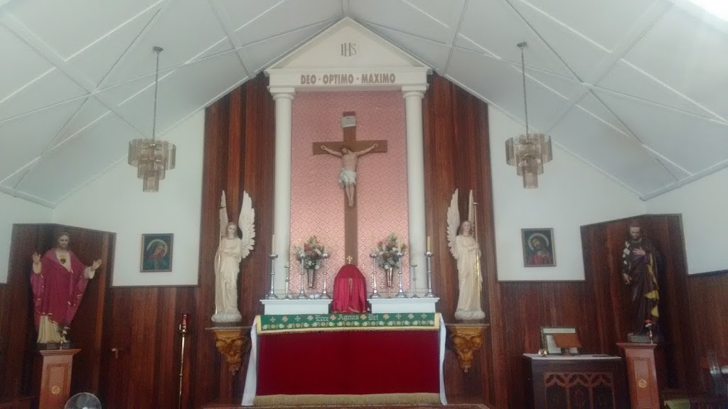 Our Lady of Lourdes | church | Oxley Rd, Oxley QLD 4075, Australia