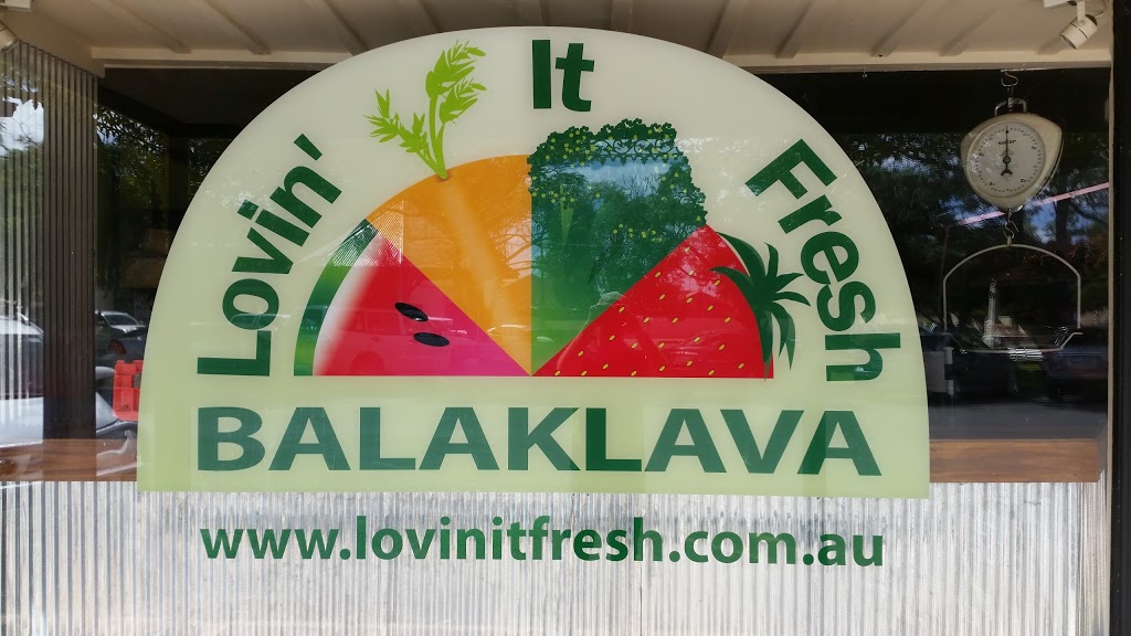 Lovin It Fresh | supermarket | 18 George St, Balaklava SA 5461, Australia | 0888621830 OR +61 8 8862 1830