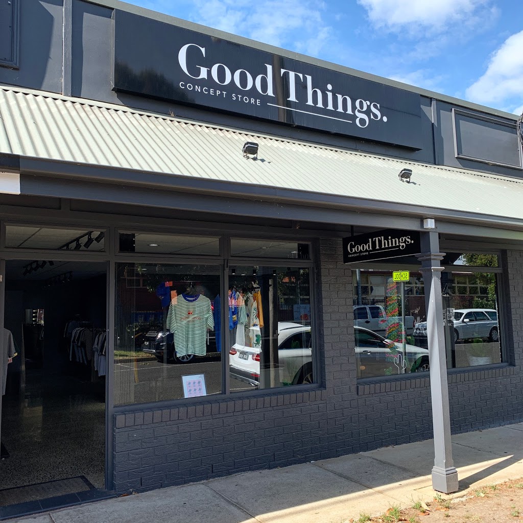Good Things Concept Store | clothing store | 1A Fairview Ave, Newtown VIC 3220, Australia | 0352299237 OR +61 3 5229 9237