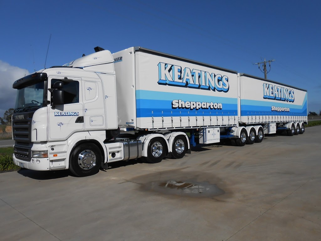 Keating Freight Lines Pty Ltd. | storage | Store 3/415 New Dookie Rd, Lemnos VIC 3631, Australia | 0358299388 OR +61 3 5829 9388