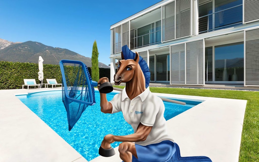 Trojan Pool Services | 3a/71 Railway St, Mudgeeraba QLD 4213, Australia | Phone: (07) 5530 2680