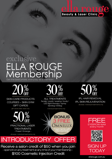 Ella Rouge Beauty & Laser Clinic | hair care | T209/620-658 Terrigal Dr, Erina NSW 2250, Australia | 0243655400 OR +61 2 4365 5400