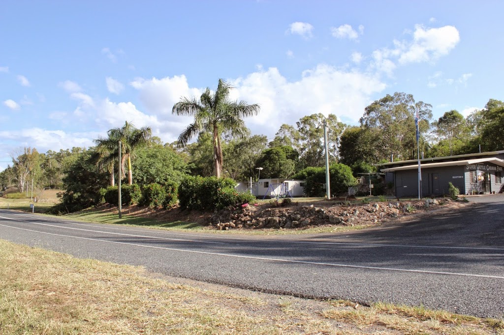 Silver Wattle Caravan Park | 50691 Burnett Hwy, Hamilton Creek QLD 4714, Australia | Phone: (07) 4938 1550