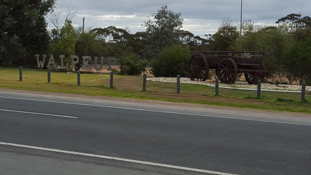 Walpeup Caravan Park. | rv park | 1 Cregan St, Walpeup VIC 3507, Australia