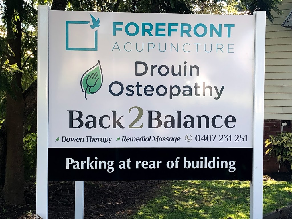 Drouin Osteopathy | 171 Princes Way, Drouin VIC 3818, Australia | Phone: 0448 408 104