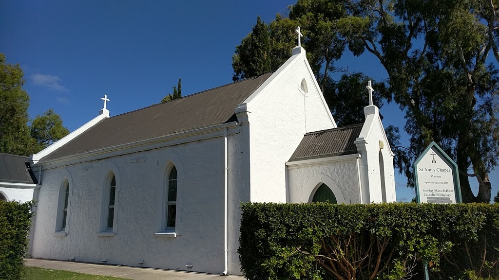 St Anns Catholic Chapel (Parish of St Ann) | church | 17 Finniss St, Marion SA 5043, Australia | 0882761010 OR +61 8 8276 1010