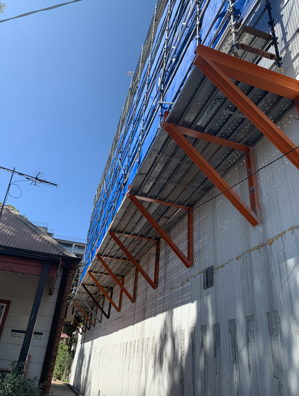 Solid Scaffold | Burley Rd, Horsley Park NSW 2175, Australia | Phone: 0405 621 166