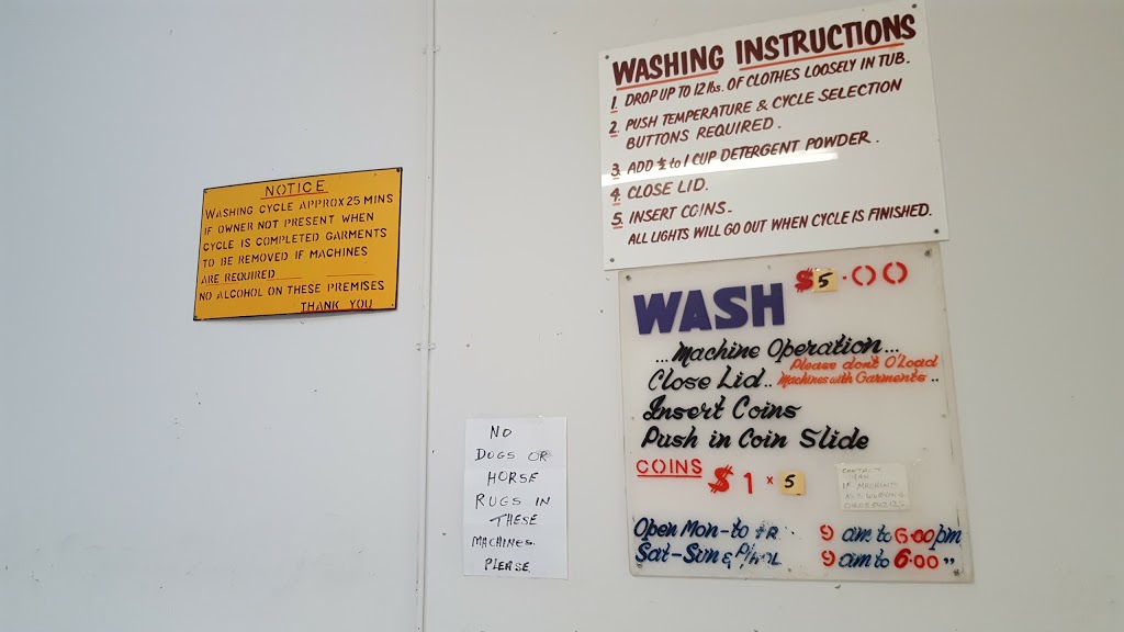 Euroa Coin Laundry | 8 Binney St, Euroa VIC 3666, Australia