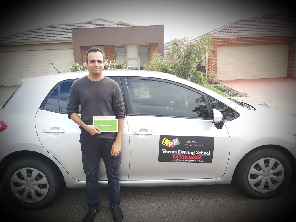 Driving School in Point cook (Verma Driving School)® | 13 Littlecroft St, Point Cook VIC 3030, Australia | Phone: 0433 005 806