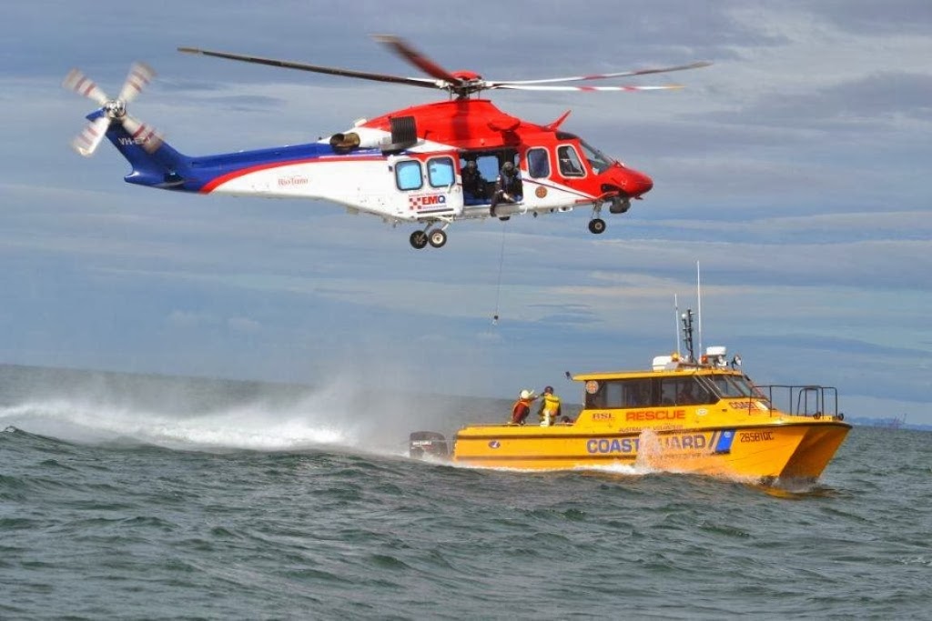 Coast Guard Redcliffe QF3 |  | 2 Thurecht Parade, Scarborough QLD 4020, Australia | 0732035522 OR +61 7 3203 5522