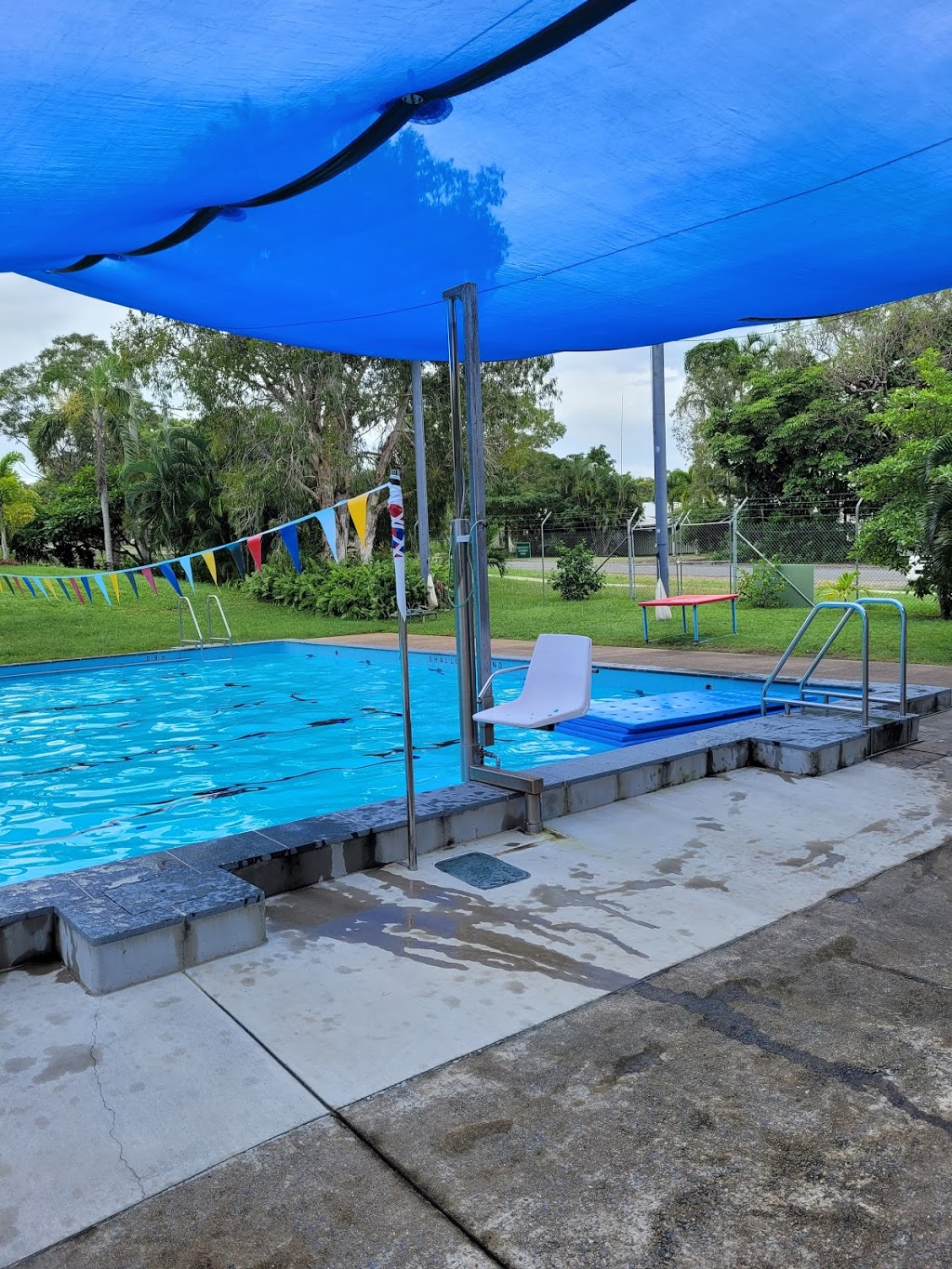 Cooktown Pool | Primary & Secondary School, 10 Charles St, Cooktown QLD 4895, Australia | Phone: (07) 4069 6928