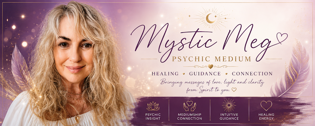 Mystic Meg Psychic Medium | 118 Anderson Dr, Tarro NSW 2322, Australia | Phone: 0411 178 337