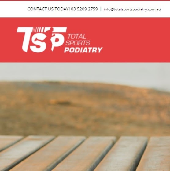 Total Sports Podiatry | doctor | 152 Geelong Rd, Torquay VIC 3228, Australia | 0352092759 OR +61 3 5209 2759