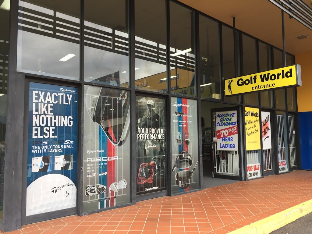 Golf World | store | 1804 Sandgate Rd, Virginia QLD 4014, Australia | 0732657599 OR +61 7 3265 7599