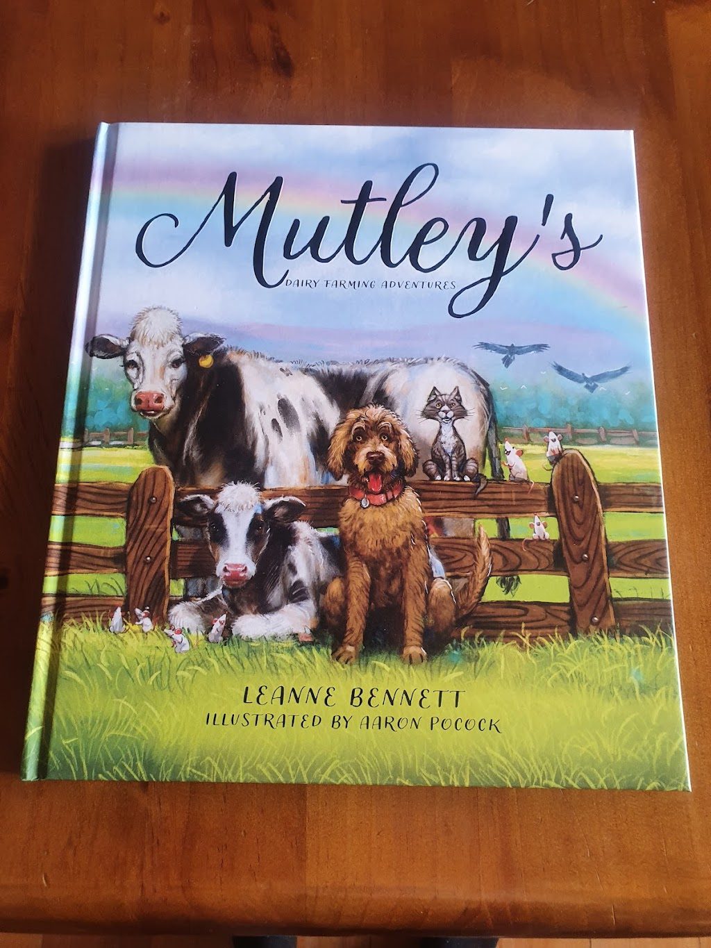 mutleys dairy farming adventures book | book store | Terang VIC 3265, Australia | 0467154651 OR +61 467 154 651