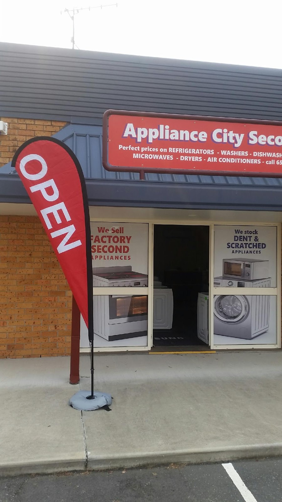 Appliance City Whitegoods | 29 Kings Ridge, King Creek NSW 2446, Australia | Phone: 0419 215 105