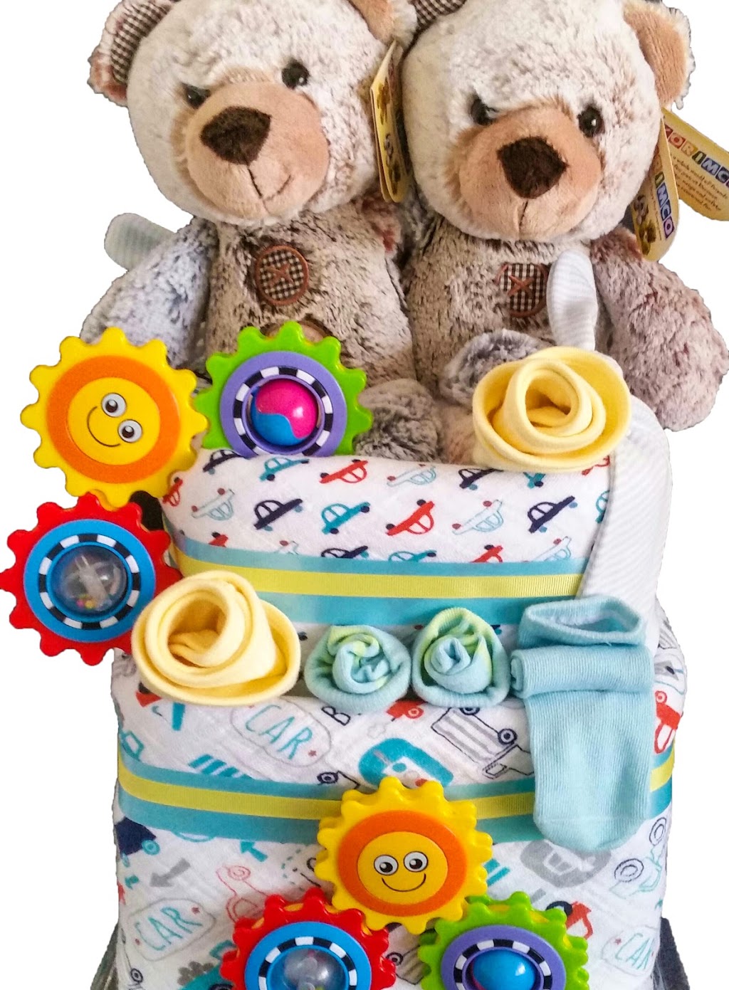Snugglybubs Nappy Cakes and Baby Gifts | 4 Aurora Grove, Ocean Reef WA 6027, Australia | Phone: 0439 947 715