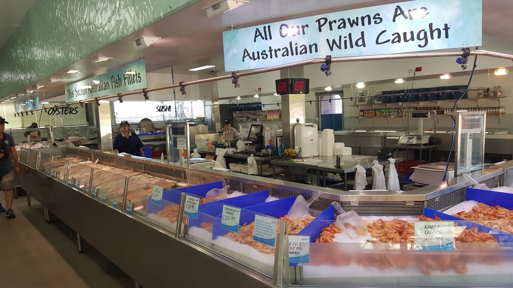 Morgans Seafood Market & Takeaway, Scarborough | food | Bird OPassage Parade, Scarborough QLD 4020, Australia | 0732034592 OR +61 7 3203 4592