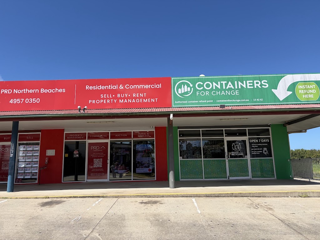 Mackay Recycling - Containers for Change | 11B Shop 17/3 Rosewood Dr, Rural View QLD 4740, Australia | Phone: 0409 726 632