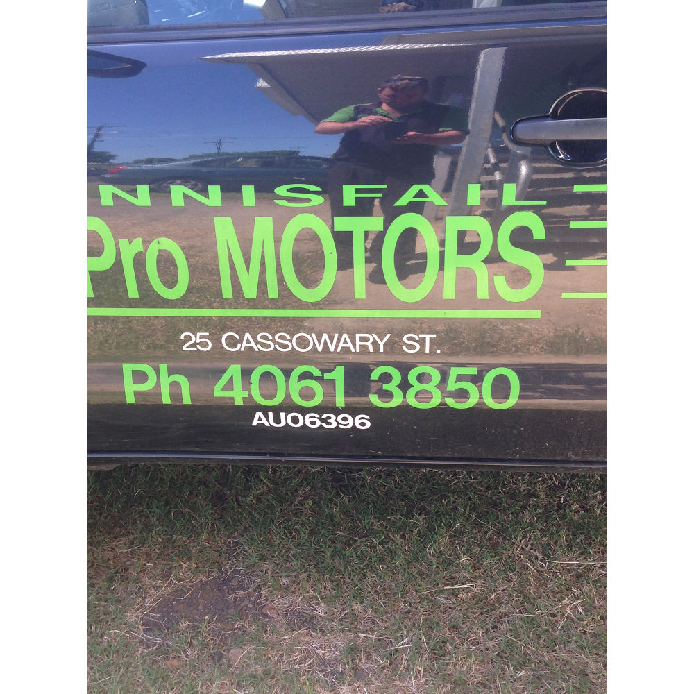Innisfail Pro Motors | car repair | 25 Cassowary St, Innisfail QLD 4860, Australia | 0740613850 OR +61 7 4061 3850